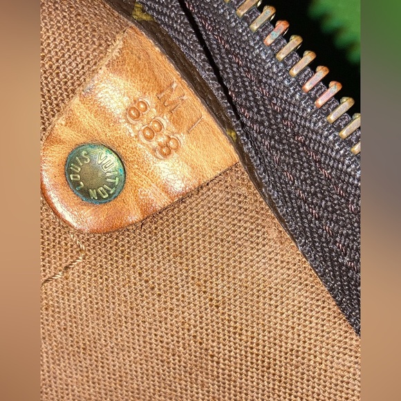 Vintage Louis Vuitton Monogram Large Duffle Bag 1980’s - Picture 7 of 8